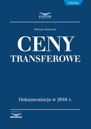 Ceny transferowe, Mariusz Makowski