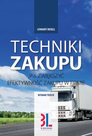 ksiazka tytu: Techniki Zakupu autor: Lennart Rosell