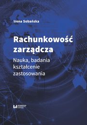 Rachunkowo zarzdcza, Irena Sobaska