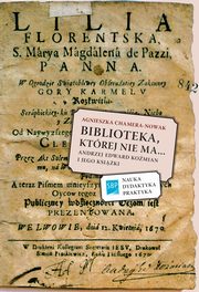 Biblioteka ktrej nie ma, Agnieszka Chamera-Nowak