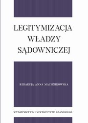 Legitymizacja wadzy sdowniczej, 