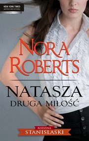 ksiazka tytu: Natasza Druga mio autor: Nora Roberts