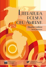 ksiazka tytu: Literatura polska obu Ameryk. Studia i szkice. Seria pierwsza - 03 Rnica. Moda Polka patrzy na mod Ameryk (na podstawie 