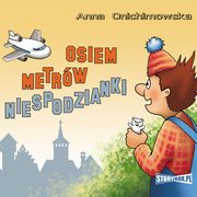 ksiazka tytu: Osiem metrw niespodzianki autor: Anna Onichimowska