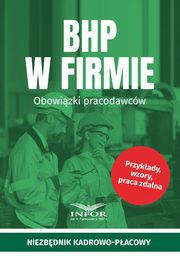 BHP w firmie Obowizki pracodawcw, Praca zbiorowa