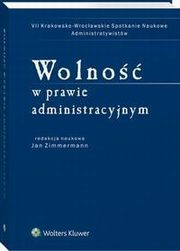 Wolno w prawie administracyjnym, Jan Zimmermann