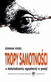 ksiazka tytu: Tropy samotnoci - 06 Tajemnica spojrzenia autor: Joanna Kisiel