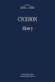 Mowy, Marek Tulliusz Cyceron
