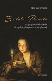 Epistula privata, Julia Marczyska