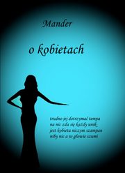 ksiazka tytu: O kobietach autor: Mander