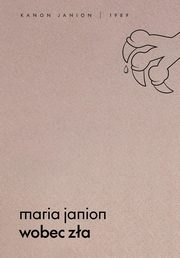 Wobec za, Maria Janion
