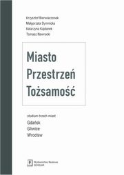 Miasto Przestrze Tosamo, Krzysztof Bierwiaczonek, Magorzata Dymnicka, Katarzyna Kajdanek, Tomasz Nawrocki