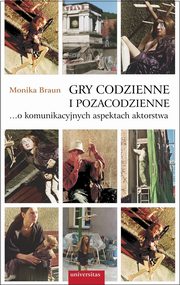 ksiazka tytu: Gry codzienne i pozacodzienne autor: Monika Braun