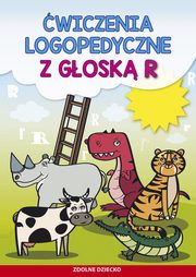 wiczenia logopedyczne z gosk R, Magorzata Zarbska