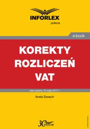 Korekty rozlicze VAT, Aneta Szwch