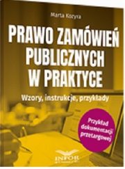 Prawo zamwie publicznych w praktyce., Marta Kozyra