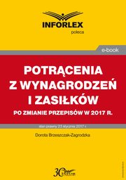 POTRCENIA Z WYNAGRODZE I ZASIKW 2017, Praca zbiorowa