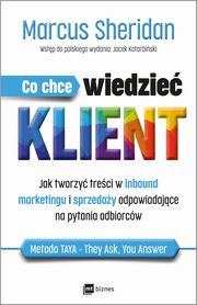 Co chce wiedzie klient?, Marcus Sheridan