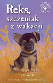 ksiazka tytu: Reks szczeniak z wakacji autor: Holly Webb