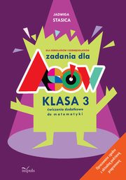Zadania dla asw Klasa 3, Jadwiga Stasica