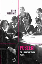 Poseki Osiem pierwszych kobiet, Olga Wiechnik