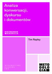 Analiza konwersacji, dyskursu i dokumentw, Tim Rapley