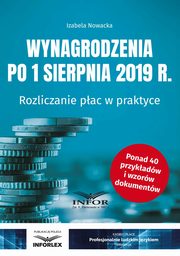 Wynagrodzenia 2019 po 1 sierpnia 2019 r., Izabela Nowacka