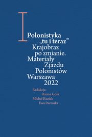 Polonistyka, Hanna Gosk