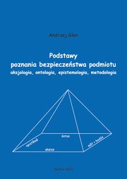 Podstawy poznania bezpieczestwa podmiotu. Aksjologia, ontologia, epistemologia, metodologia, Andrzej Glen
