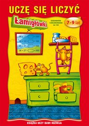 Ucz si liczy. amigwki. 7-9 lat. Dodawanie i odejmowanie do 100, Beata Guzowska