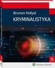 ksiazka tytu: Kryminalistyka autor: Brunon Hoyst