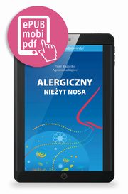 ksiazka tytu: Alergiczny nieyt nosa. 50 pyta i odpowiedzi autor: Piotr Rapiejko, Agnieszka Lipiec