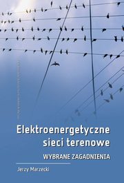 Elektroenergetyczne sieci terenowe. Wybrane zagadnienia, Jerzy Marzecki