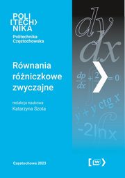 Rwnania rniczkowe zwyczajne, 