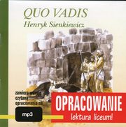 ksiazka tytu: Henryk Sienkiewicz Quo Vadis - opracowanie autor: Marcin Bodych, Andrzej Kordela