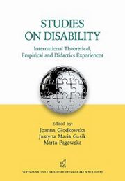 Studies on disability. International Theoretical, Empirical and Didactics Experiences, 