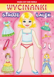 Wycinanki. Stroje lalek, Anna Pietrzykowska