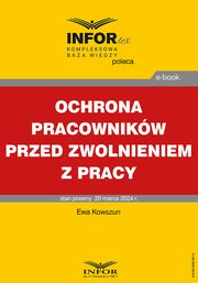 Ochrona pracownikw przed zwolnieniem z pracy, Ewa Kowszun