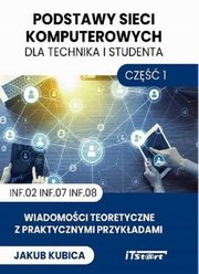 Podstawy sieci dla technika i studenta - Cz 1, Jakub Kubica