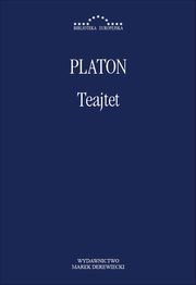 Teajtet, Platon