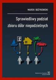 Sprawiedliwy podzia zbioru dbr niepodzielnych, Marek Boykowski