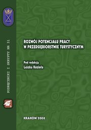 Rozwj potencjau pracy w przedsibiorstwie turystycznym, Leszek Kozio