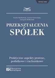 Przeksztacenia spek, Emilia Bartkowiak, Joanna Gawroska