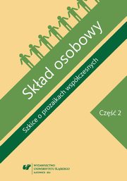 ksiazka tytu: Skad osobowy. Szkice o prozaikach wspczesnych. Cz. 2 - 17 Podwjny agent. O prozie Sawomira Shutego autor: 