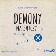 ksiazka tytu: Hera Tom 3 Demony na smyczy autor: Anna Onichimowska