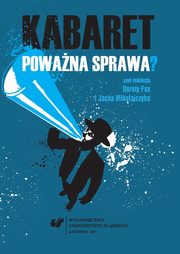 ksiazka tytu: Kabaret ? powana sprawa? - 10 