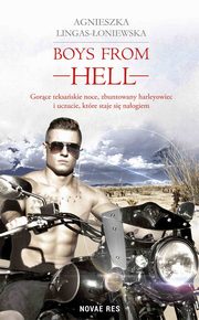 ksiazka tytu: Boys from Hell autor: Agnieszka Lingas-oniewska