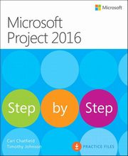 Microsoft Project 2016 Krok po kroku, Carl Chatfield, Timothy Johnson