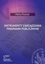 Instrumenty zarzdzania finansami publicznymi, Marta Postua