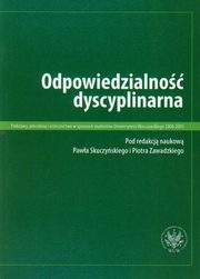 Odpowiedzialno dyscyplinarna, 